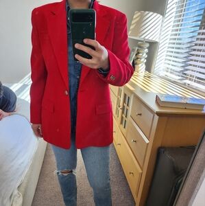 Talbots 100% wool blazer